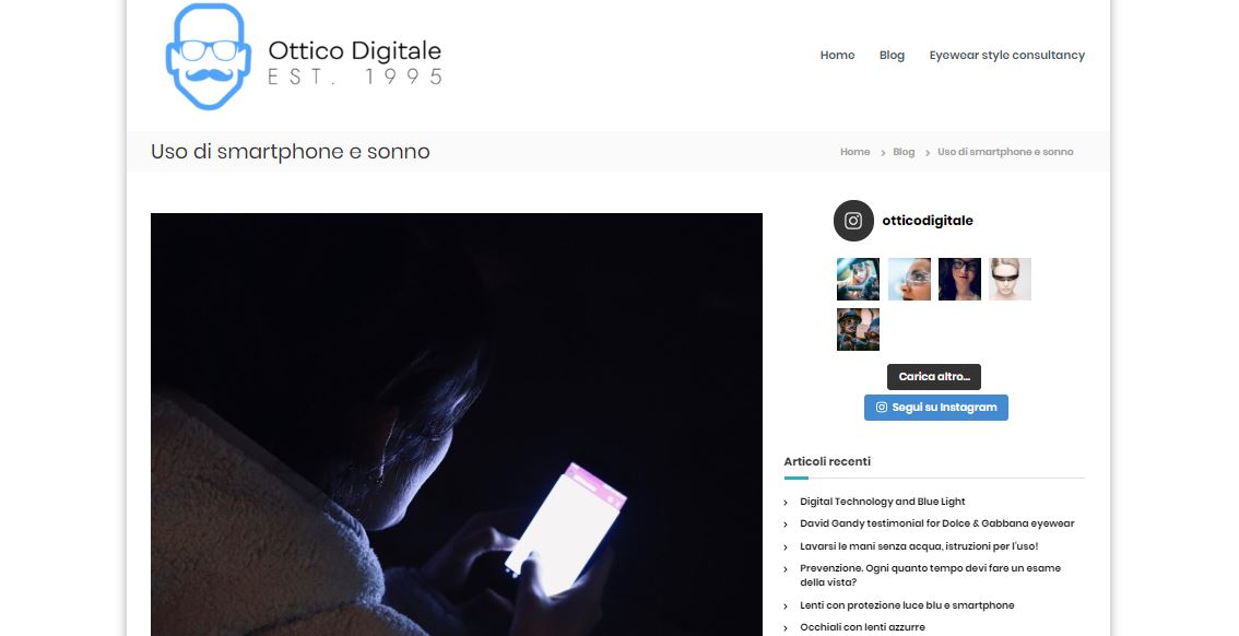 otticodigitale, ottico digitale