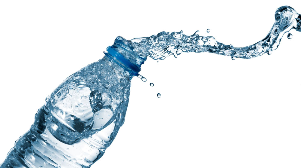 plastica, acqua in bottiglia