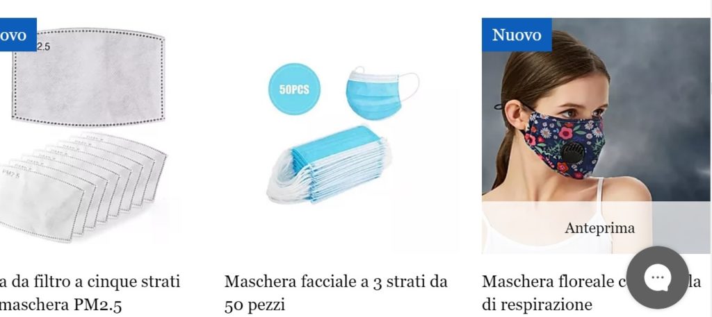 maschere, mascherine, maschera, mascherina