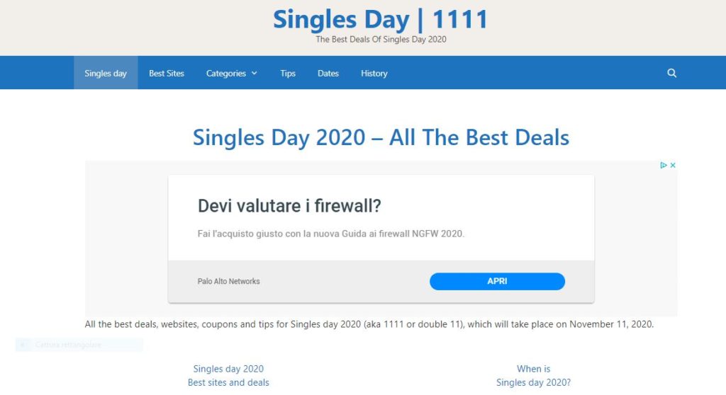 singlesday-1111.com, singles day