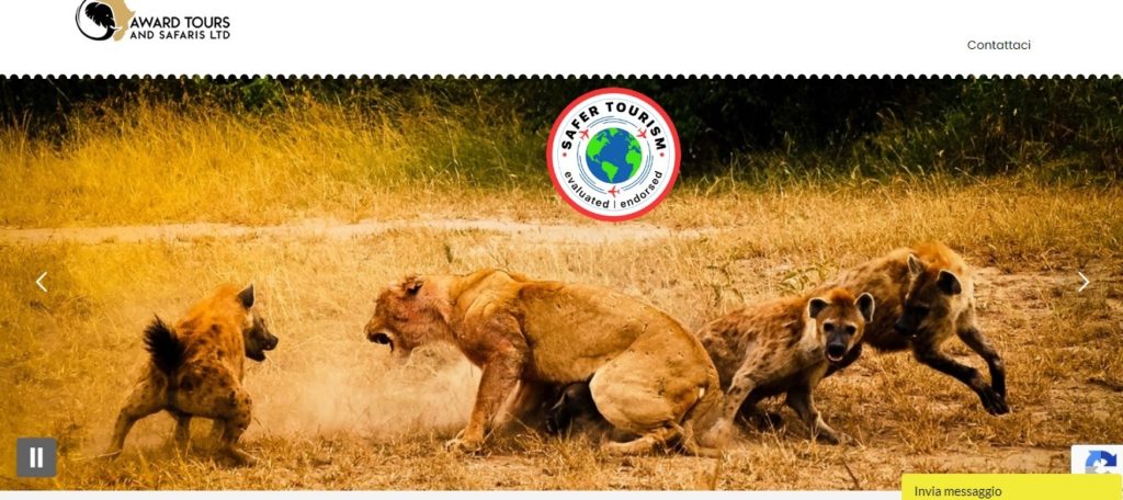 safari in Kenya Award Tours