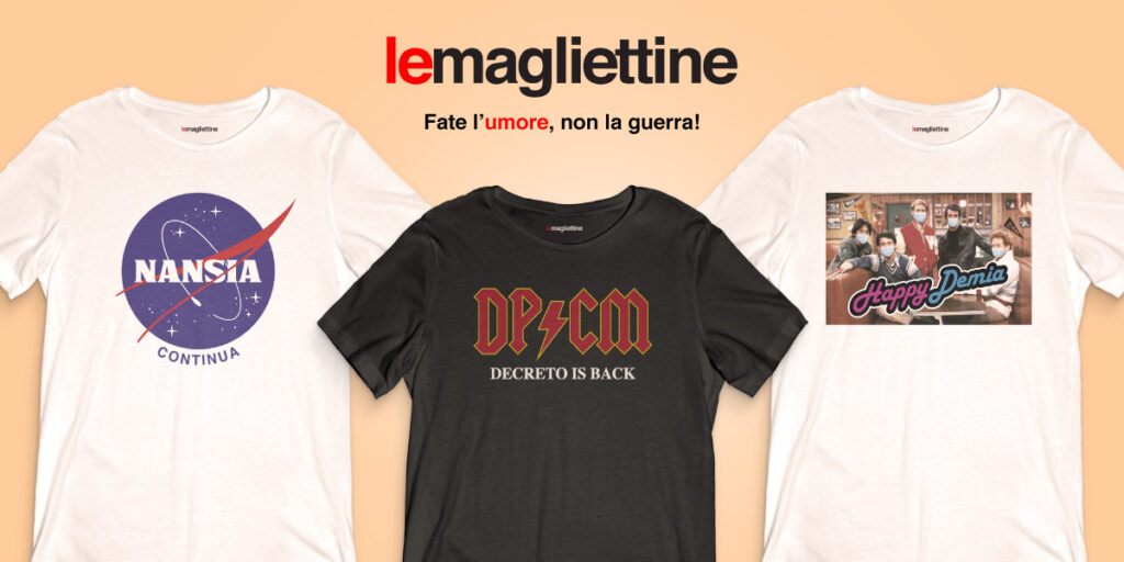 lemagliettine, t-shirt, magliettine