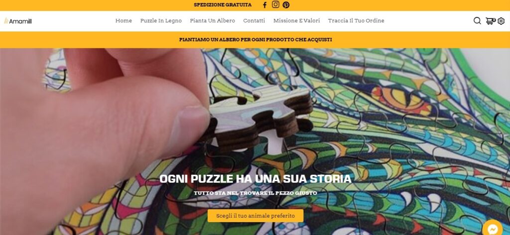 Amamill.com, Amamill, puzzle in legno, tree-nation