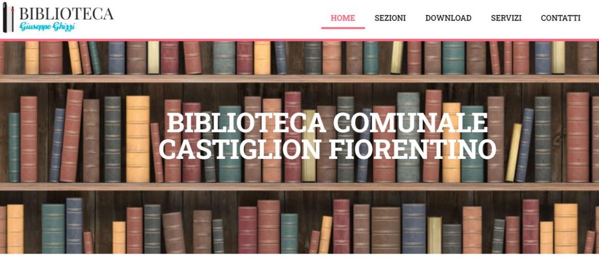 biblioteca comunale Castiglion Fiorentino