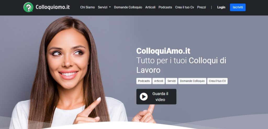 colloquio di lavoro, podcasts, cv maker, colloqui di lavoro,