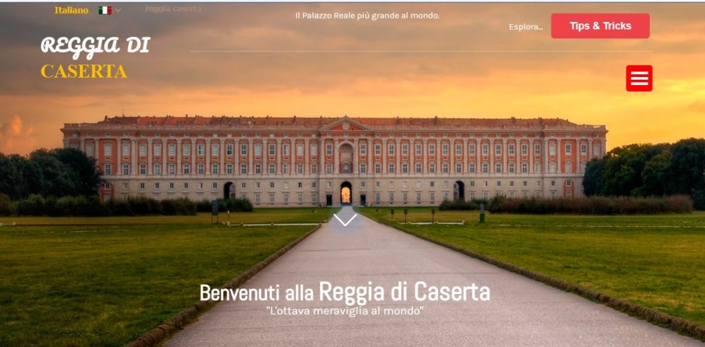 reggiadicaserta.org, reggia di caserta