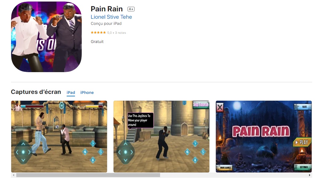 Pain Rain - Punch Out, mafia, gangster, Lionel Stive, Armand Lopez, GoldGamers