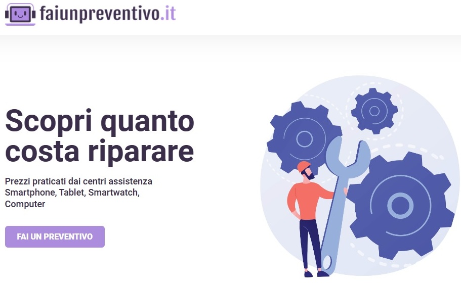 faiunpreventivo.it, smartwatch, computer, tablet, smartphone